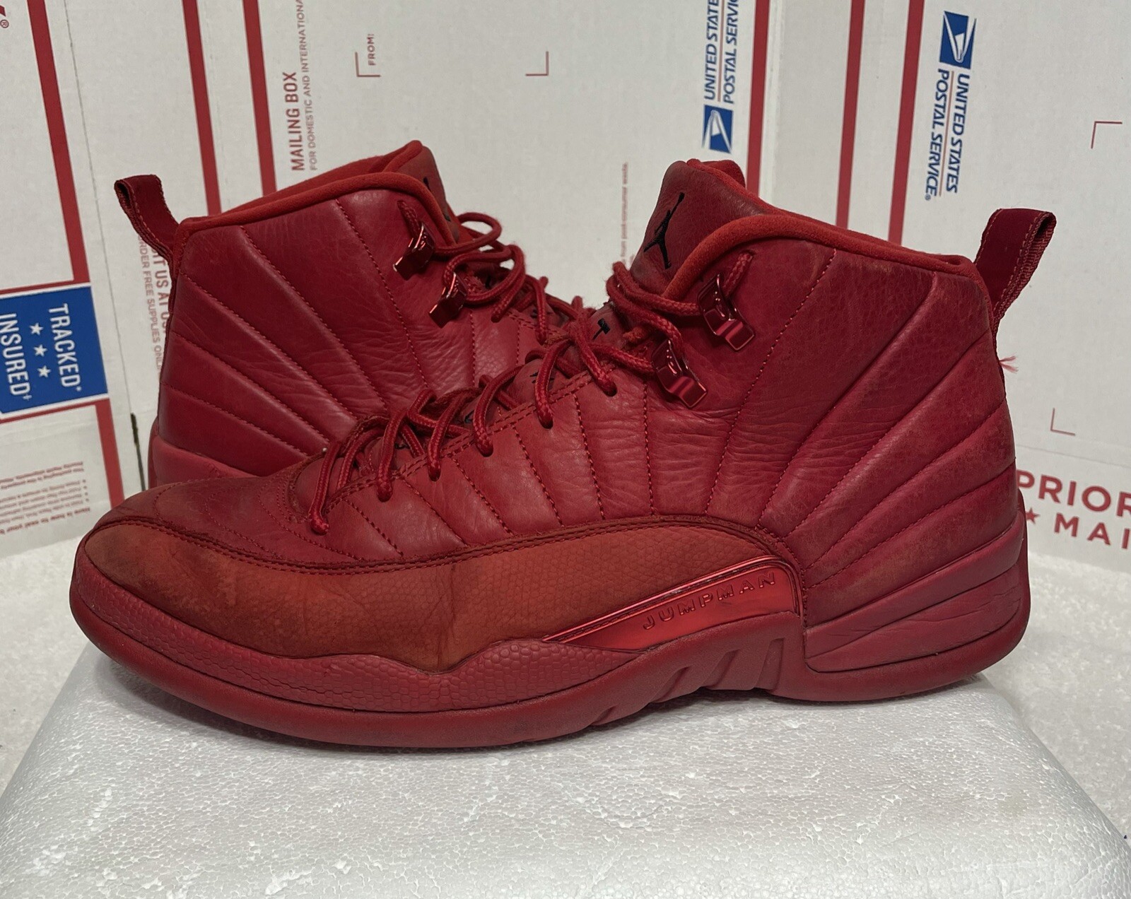 Size 13 - Jordan 12 Retro Gym Red 2018 