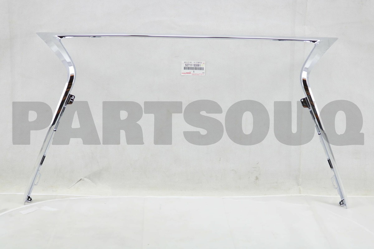5271153061 Genuine Toyota MOULDING, RADIATOR GRILLE 52711-53061 | eBay