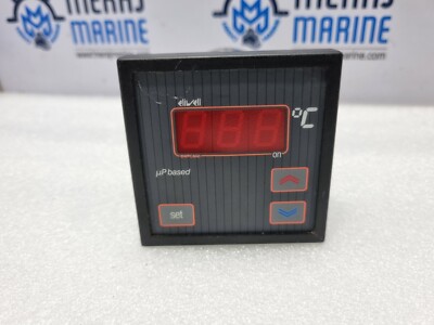 Eliwell EWPC 800 Temperature Controller 6-10A 250V