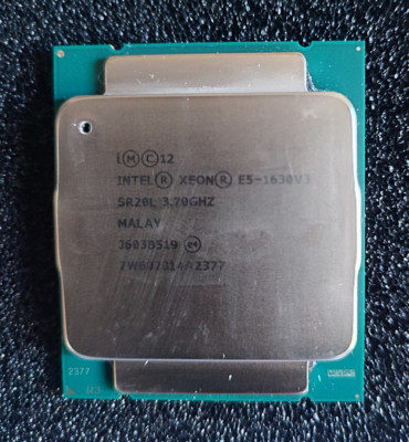 Intel Xeon E5-1630v3 3,70GHz CPU Prozessor Sockel 2011-3 (YM)