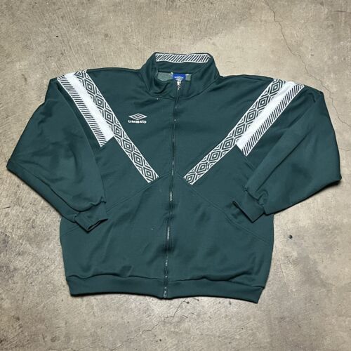 90s umbro tracksuit top - Gem