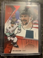 Eric Karlsson 2023-24  Sp Game Used Hockey Patch  #152