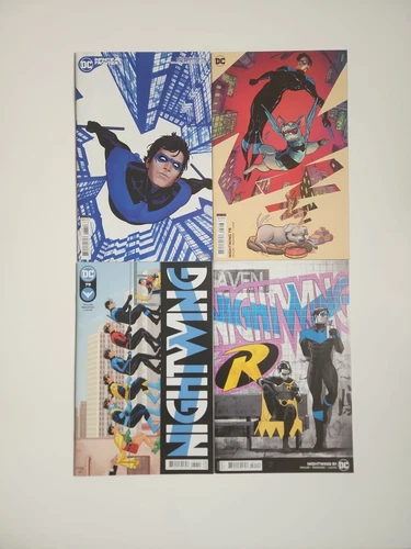 NIGHTWING #78 79 81 (2021) 2ND 3RD PRINT VARIANT SET 1ST HEARTLESS TAYLOR DC NM