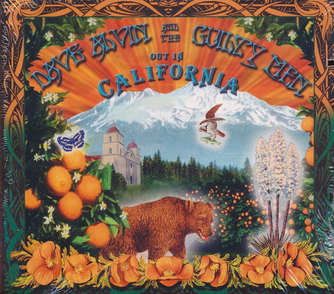 ДИСК Dave Alvin & The Guilty Men - В Калифорнии