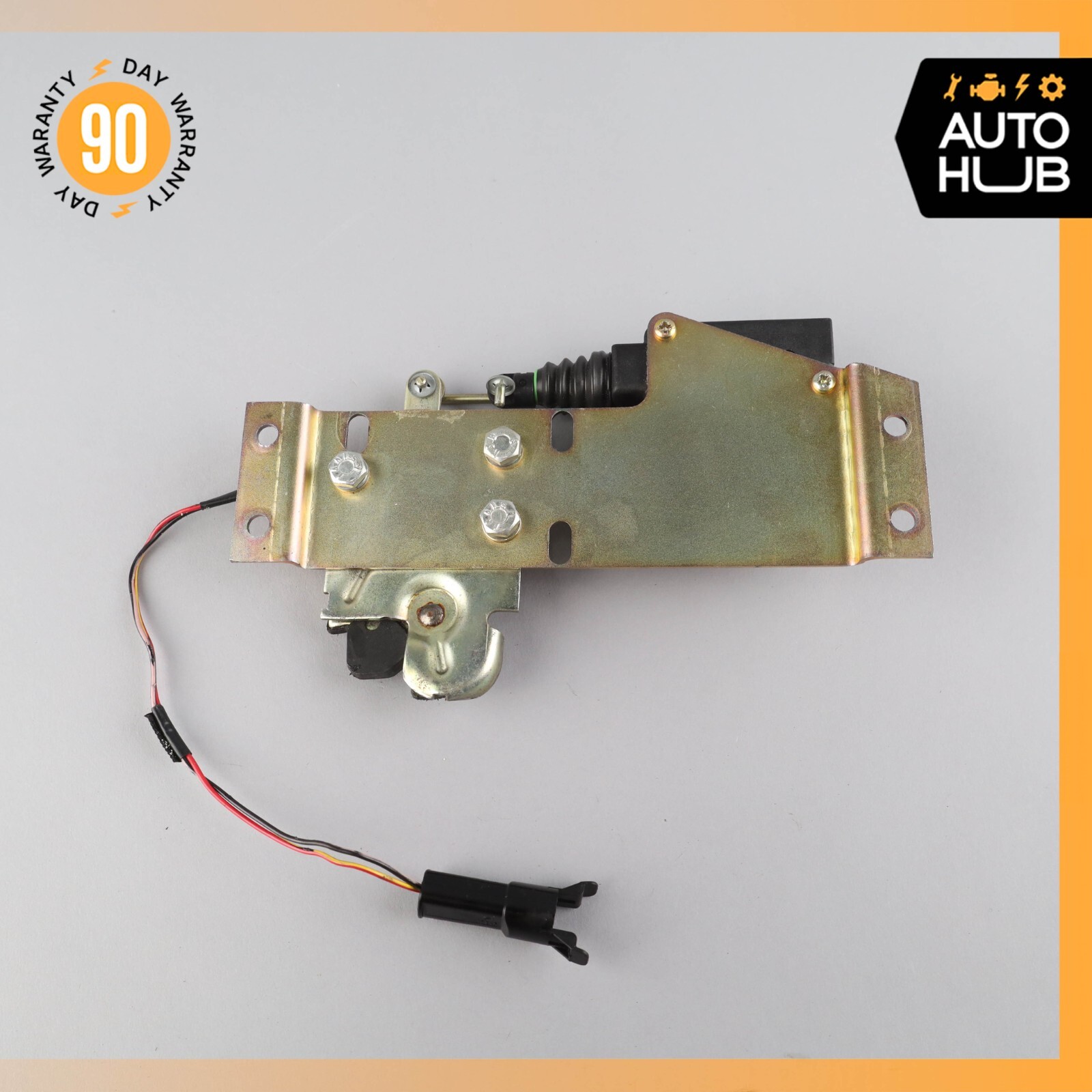 Aston Martin DB7 Vantage Trunk Lid Lock Latch Actuator w/ Micro Switch OEM 23k