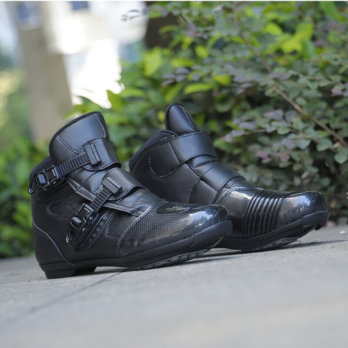 Motorcycle Racing Boot Off-Road Motorcycle Riding Shoes Men Outdoor Bike Sneaker - Picture 9 of 15