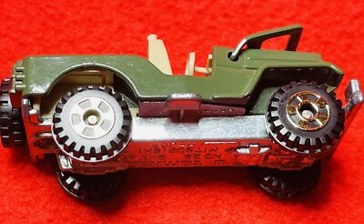 TOMICA BLACK BOX SERIES TOMY MITSUBISHI JEEP H-J58 - 1/57 - No.25