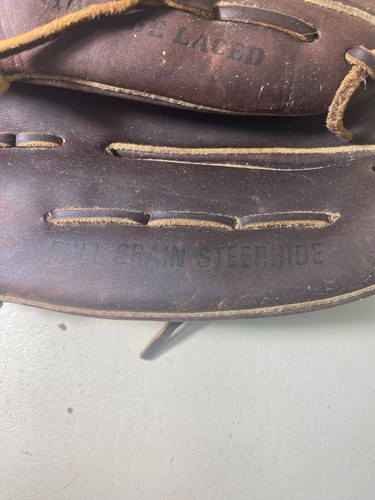 Guanto da baseball softball MacGregor K3997 13,5" lancio destro BELLO! - Foto 7 di 9