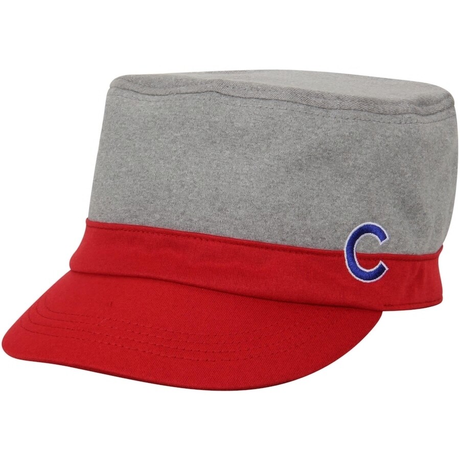 NWT Chicago Cubs Baseball Hat Nike Womens Cadet Cap Dri Fit Pony Tail Hole C@@L