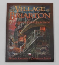 the Village of Briarton: A 3rd Edition Setting Sourcebook - d20 RPG D&D 3E