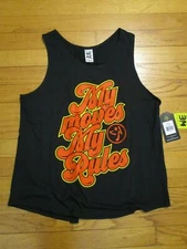 NWT ZUMBA My Moves My Rules Tank Size M Z1T01782