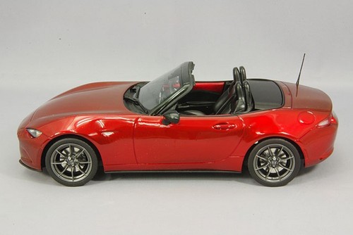 Kyosho SAMURAI 1/18 MAZDA Roadster ND Type Red Metallic KSR18009R 1 of 600 LTD - Bild 2 von 3