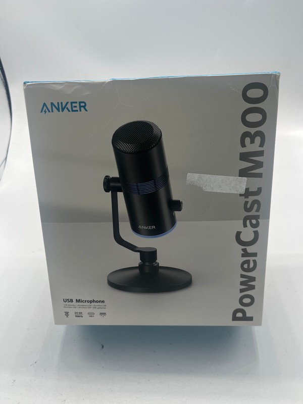 Anker PowerCast M300 USB Microphone For PC Vocals Quality in Streaming Twitch