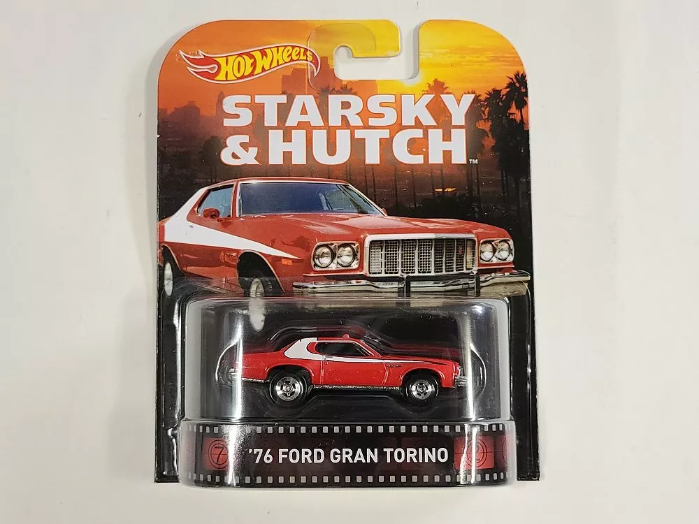 For Sale: A Factory-Built Ford Gran Torino Starsky & Hutch