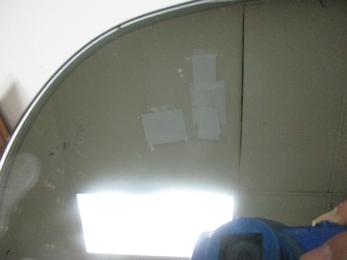 13-15 LEXUS RX350 & RX450H DRIVER MIRROR GLASS LEFT LH BLIND SPOT NOT WORKING - Bild 5 von 7