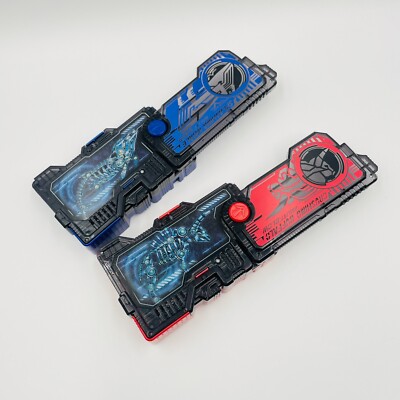 Kamen Rider Zero One DX Crushing Buffalo & DX Splashing Whale