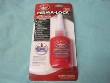 J-B Weld 27136 Perma-Lock High Strength Threadlocker Red 1.2 FL OZ
