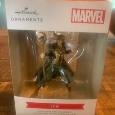 Hallmark Marvel Loki Christmas Tree Holiday Ornament 2022 New