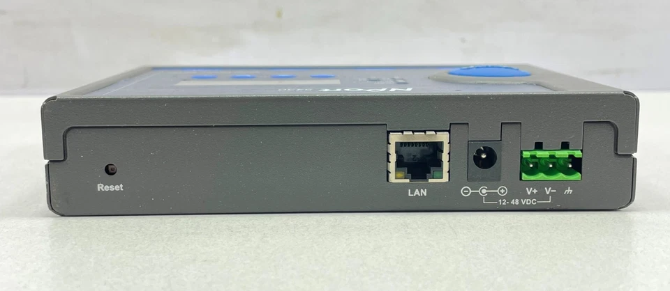 MOXA Nport 5430 Serial Device Server 4 port RS-422/485 10/100M Ethernet 12-48VDC - Image 4 of 4