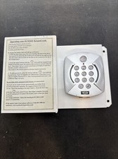 Summit  Ackeypad AC Stainless Steel Powered Keyless Keypad Lock