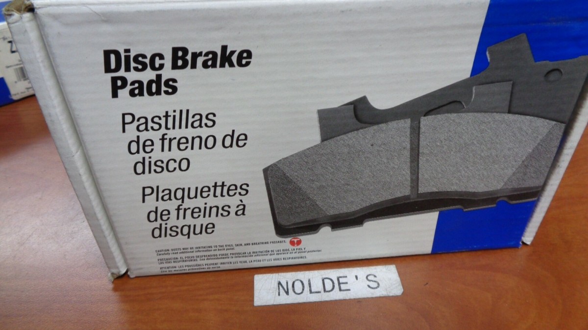 Wagner ZX215 Quick stop Front Brake Pads SK3669 RS24 | eBay