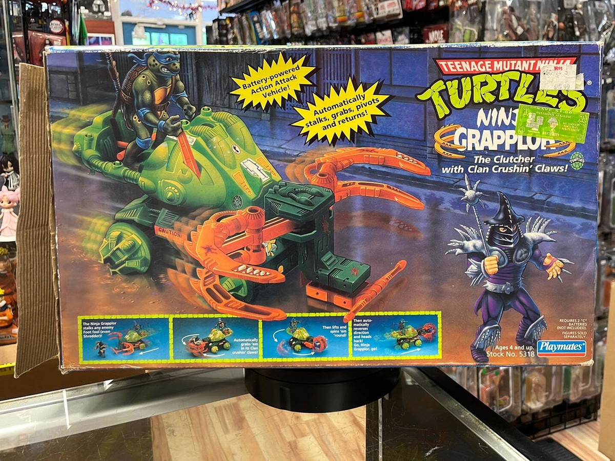 Ninja Grapplor 5318 NIB (Vintage TMNT Ninja Turtles, Playmates) | eBay