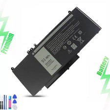 Battery for Dell Latitude E5450 E5550 Notebook 15.6" WYJC2 8V5GX G5M10 7.4V 51Wh