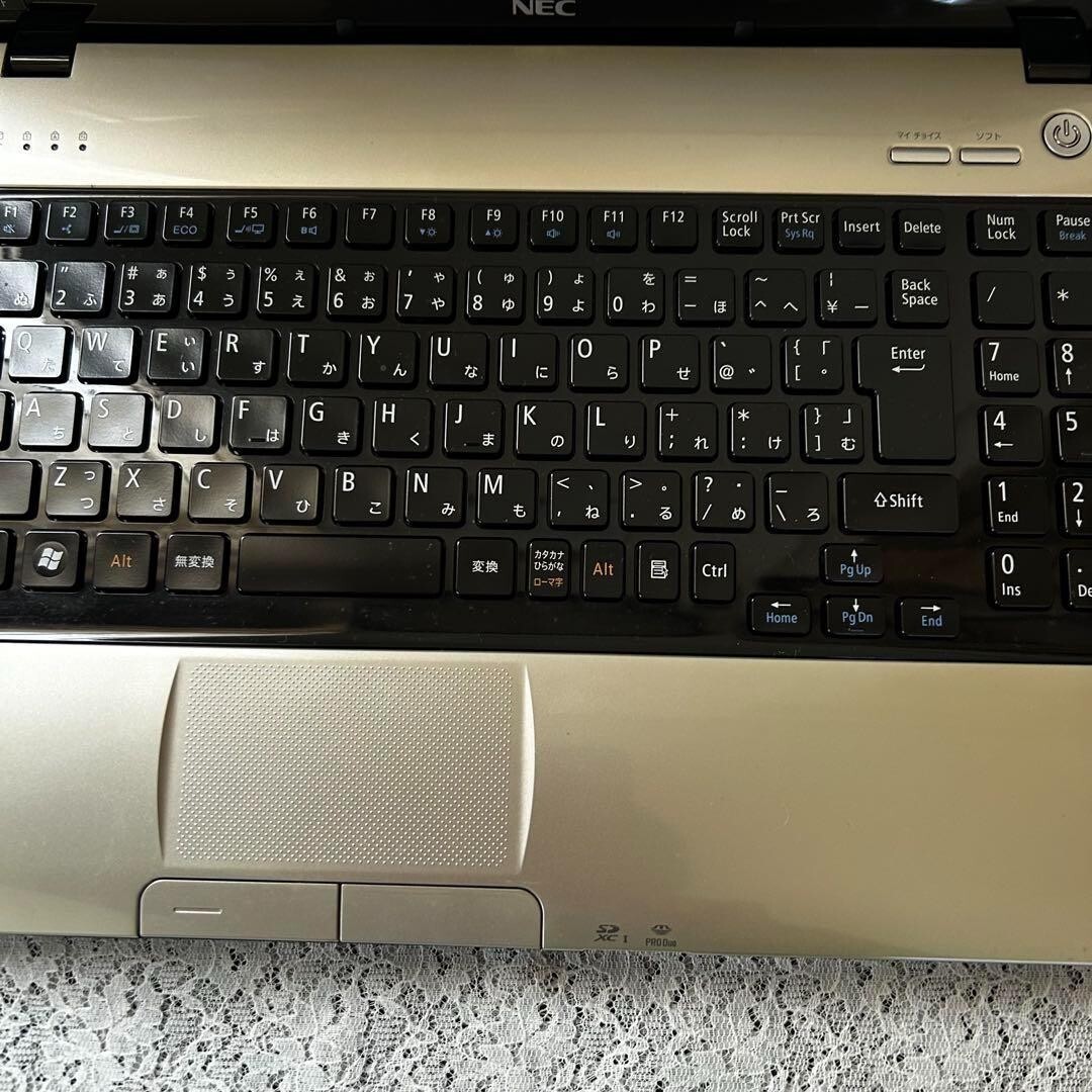 NEC LS550/F core i5-2430M/新品SSD256GB/8GB NEC Lavie LS550/F Intel Core i5-2430M 2.40GHz HHD 750GB RAM