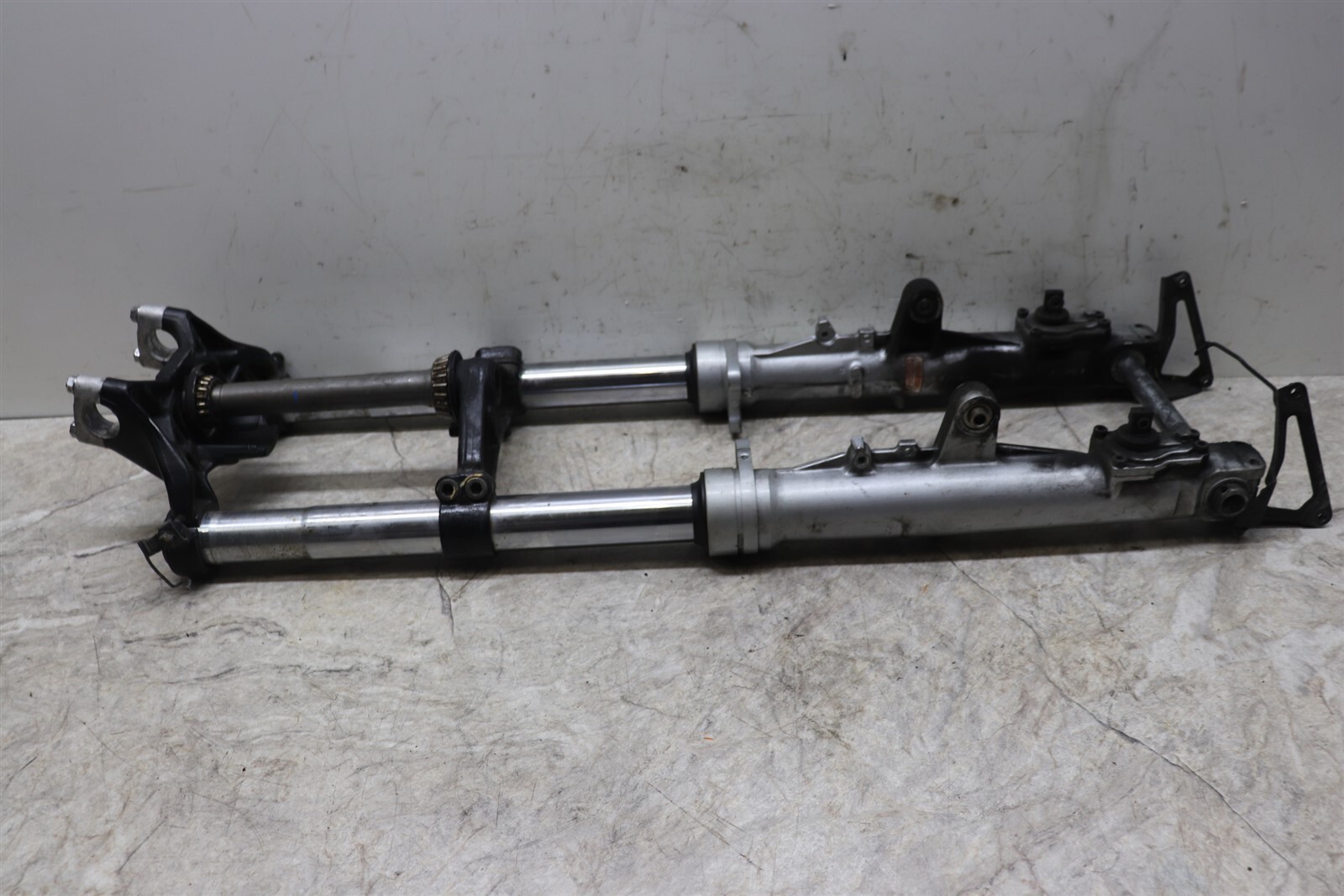 1991-1994 Honda Goldwing Gl1500 Front End Suspension Fork Set Triple Tree