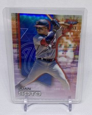 2021 Bowman's Best - Juan Soto #96 Blue Refractor /150 for sale