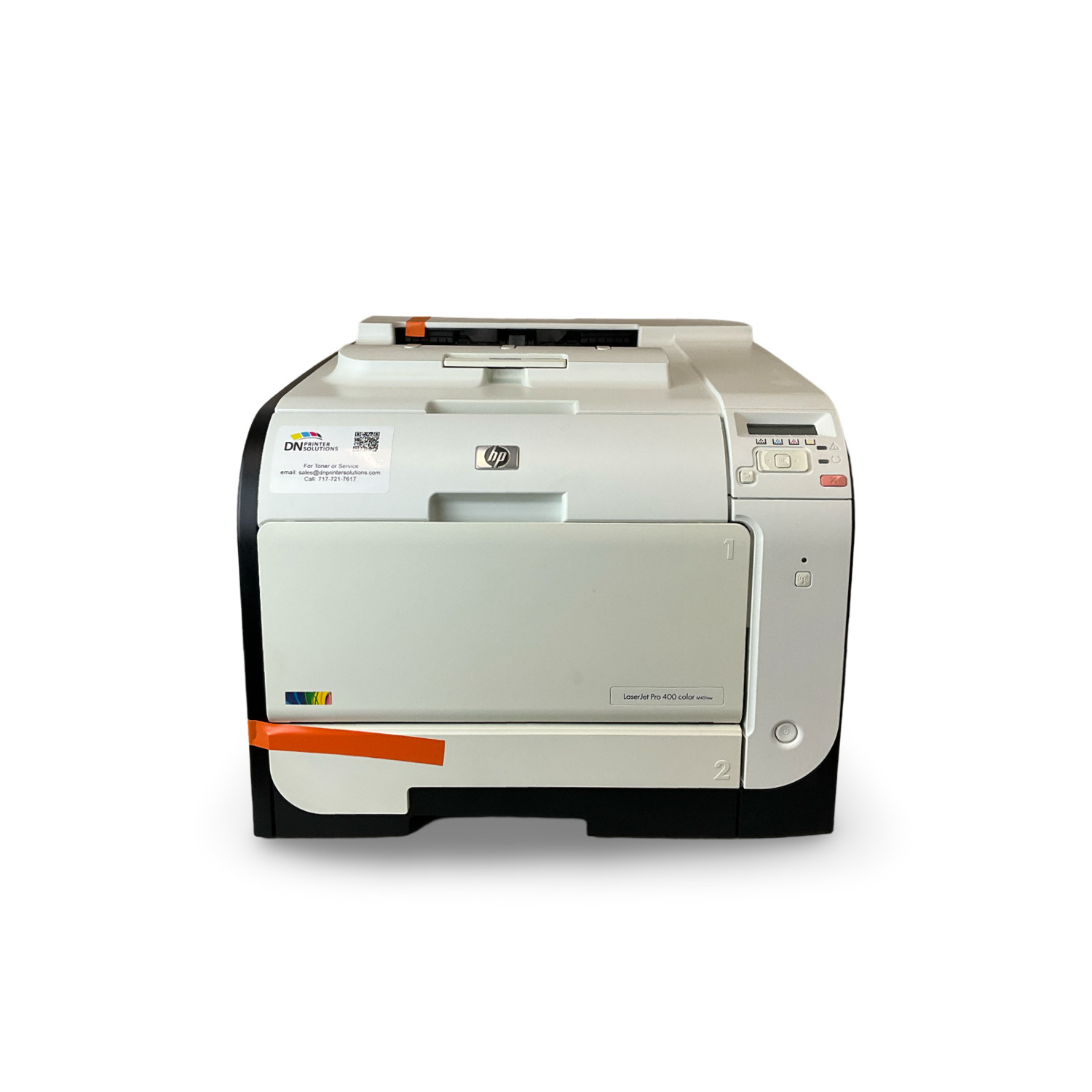 HP LaserJet Pro Color M451nw CE956A Laser Printer TONER INCLUDED. Available Now for $219.99