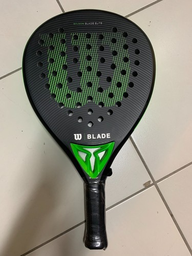 Racchetta PADEL WILSON BLADE ELITE V2 - Foto 1 di 3