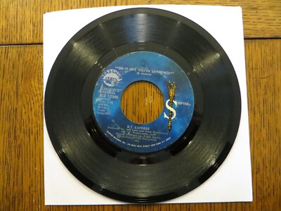 B. T. Express   Do It ('Til You're Satisfied) - 1974 Scepter SCE 12395 7'' Single