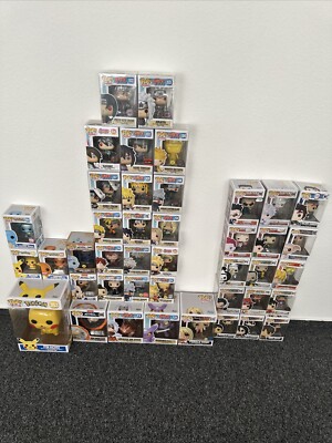 Funko Pop! Sammlung Anime Naruto AOT Pokémon One Piece