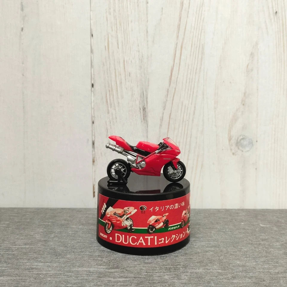 DUCATI 1098 super small diecast Dydo Promo 1:100 JDM rare japan coffee cap - Image 3 of 4