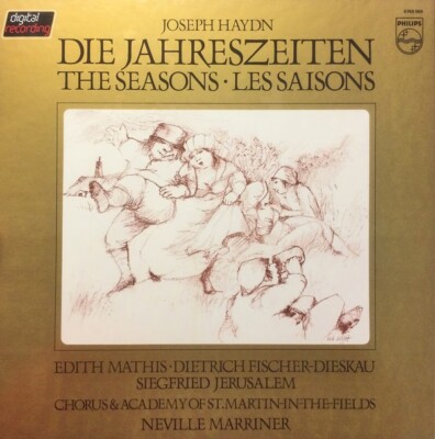 Joseph Haydn, Edith Mathis, Dietrich Fischer-Dieskau, Siegfried Jerusalem, Ch...