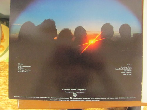 1980 THE DOOBIE BROTHERS ONE STEP CLOSER & 1987 HIGHWAY 101 LP'S - Picture 2 of 3
