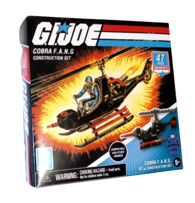 G I Joe Cobra F.A.N.G. 47 Piece Construction Set