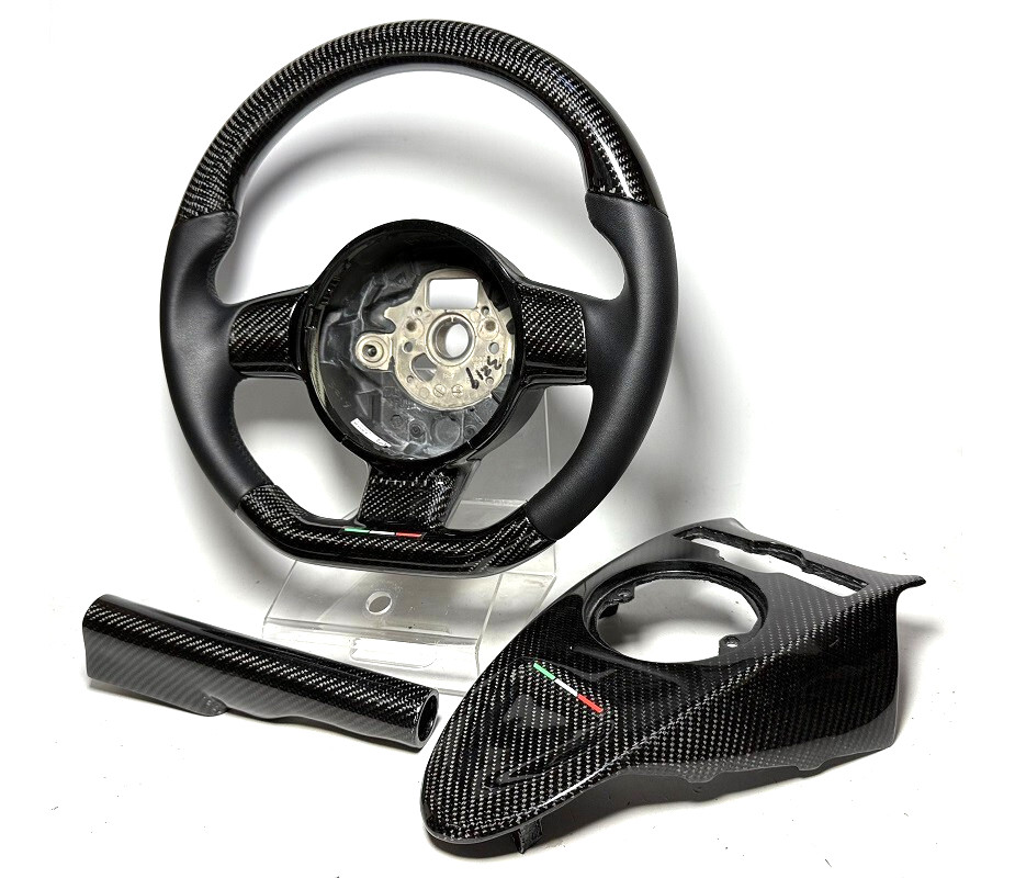 Carbon steering wheel console ebrake PKG Lamborghini Gallardo 07 up coreexchange