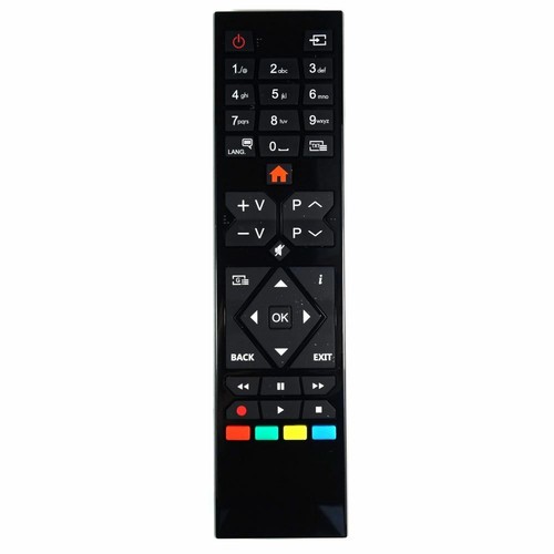 Véritable RC39105 TV Télécommande pour Spécifique Telefunken Modèles
