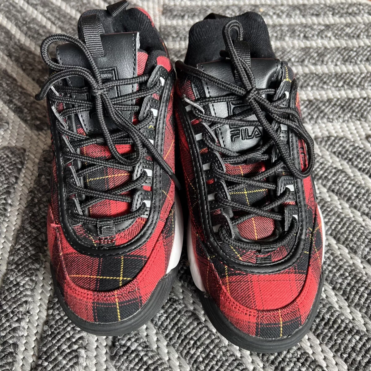 Fila disruptor hotsell 2 plaid