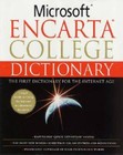 Microsoft Encarta College Dictionary: The First Dictionary For The - ACCEPTABLE