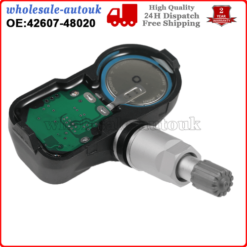 4PCS Tire Pressure Monitor Sensor TPMS for Lexus LC RX Hybrid XLE 42607-48020 - Picture 10 of 12