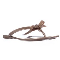 Guess Joyae Jelly Charm Flip Flops - Light Natural, 5 Us on sale Guess Joyae Jelly Charm Flip Flops - Light Natural, 5 Us on sale