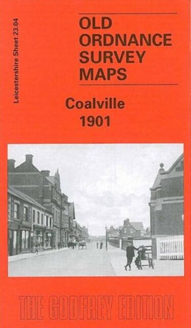 Mappa Ordnance Survey - Alan Godfrey - Coalville Leicestershire 1901- XN9601