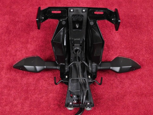 Rear Fender License Plate Holder Bracket w/Turn Signals 18-23 EX400 Ninja 400 - Picture 13 of 17