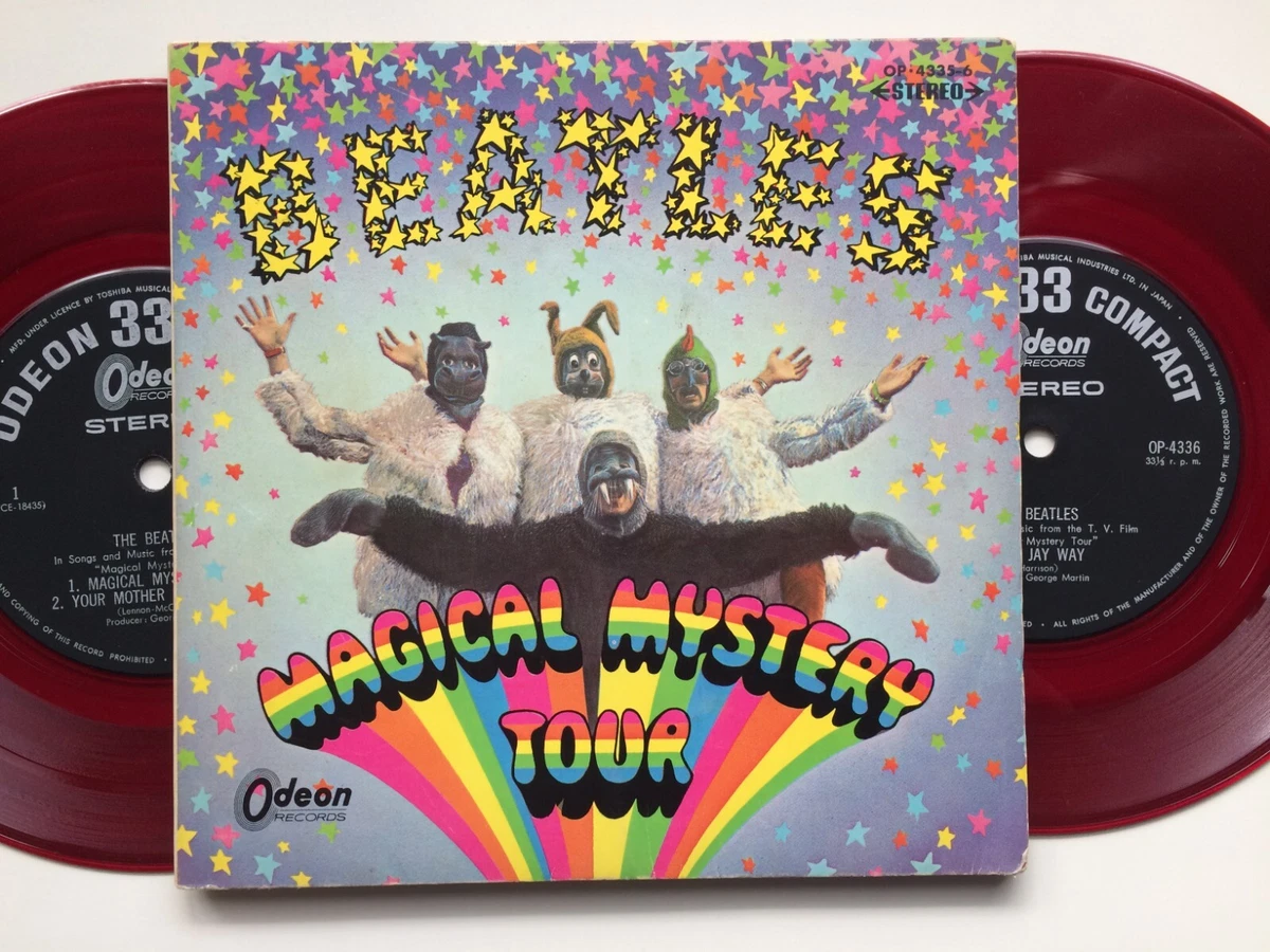 Beatles Magical Mystery Tour Ep for sale | eBay