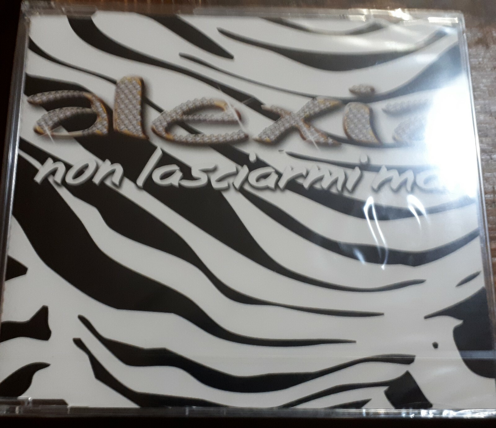 ALEXIA - NON LASCIARMI MAI  - CD SINGLE SIGILLATO (SEALED)