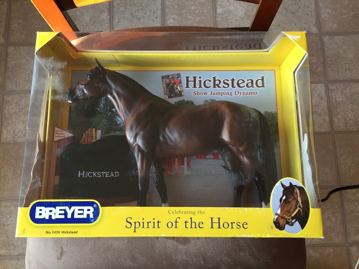 BREYER Hickstead #1439 [-] | eBay