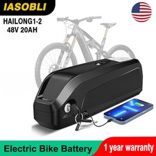 48V 20Ah Hailong Batterys for 200W-1000W Ebike Electric Bike Li-ion Batterys BMS